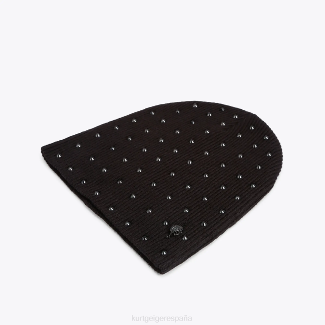 Kurt Geiger mujer sombrero de cristal de londres 2LPR521 | accesorios negro